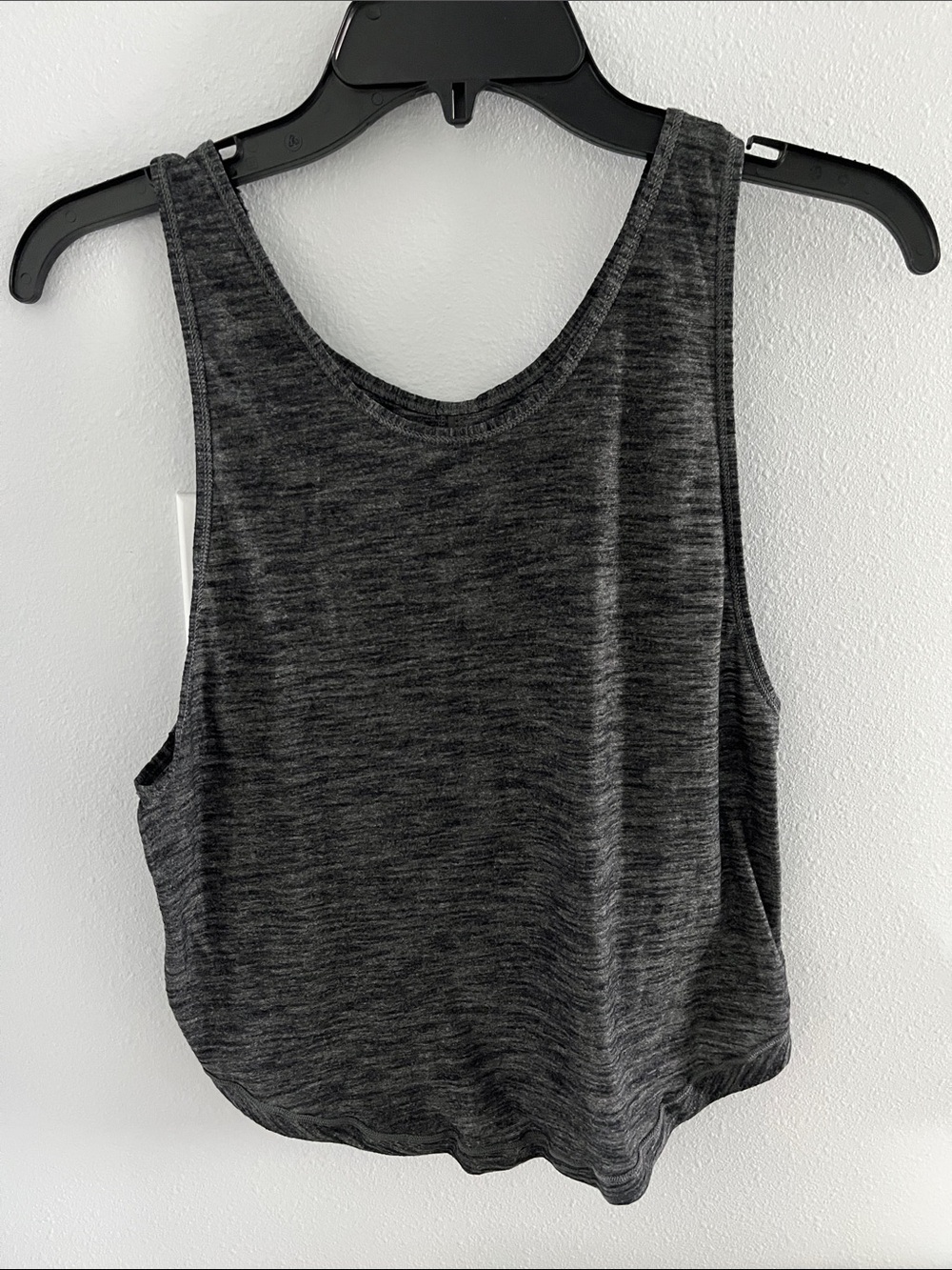Lululemon Charcoal Grey Tank Top size small